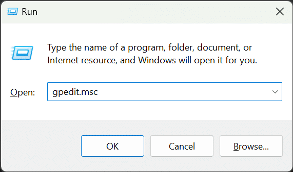 deshabilitar aplicaciones en segundo plano en Windows 11