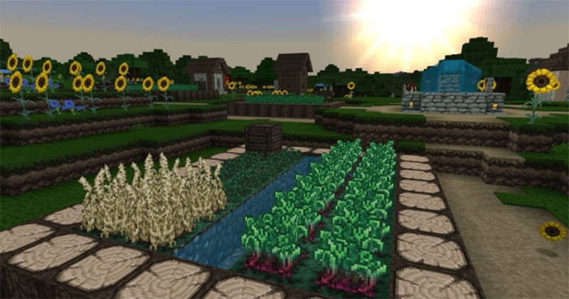 Текстурный пакет Dokucraft
