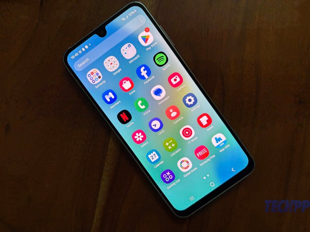 desempenho do samsung galaxy a16