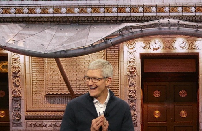 les résultats d'Apple pour le T4 2019 montrent une croissance record en inde grâce à la 'tarification intelligente' - tim cook