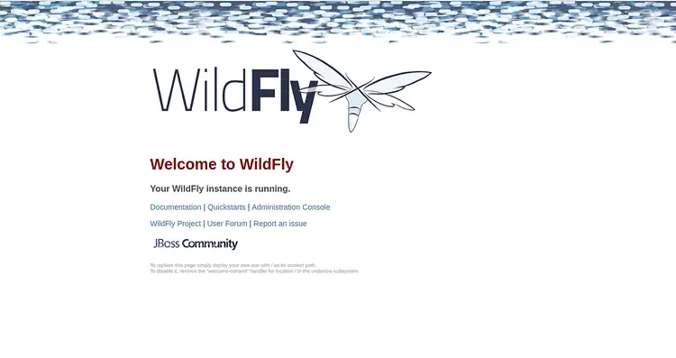Bem-vindo ao WildFly