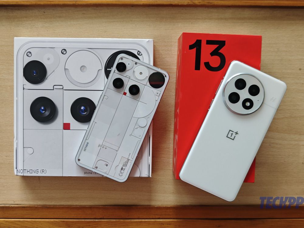 nothing phone (3) против oneplus 13 вердикт