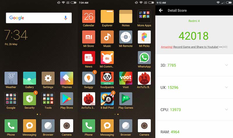 xiaomi redmi 4 review: the new budget hero! - redmi 4 benchmark