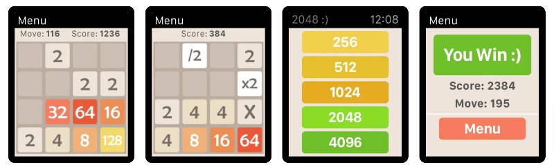 juego 2048