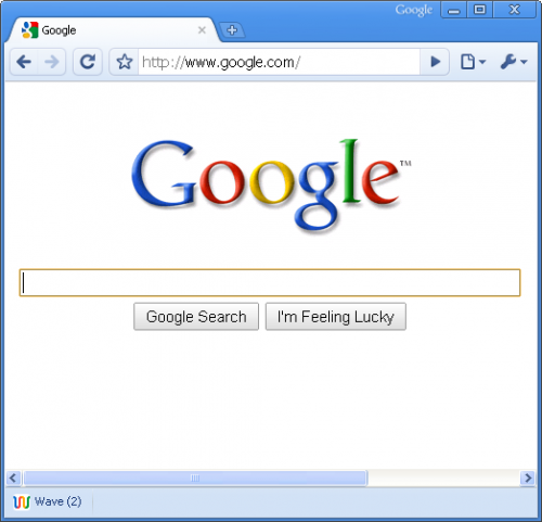 google-wave-chrome