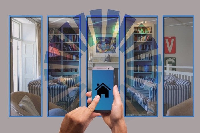 sécurité maison intelligente