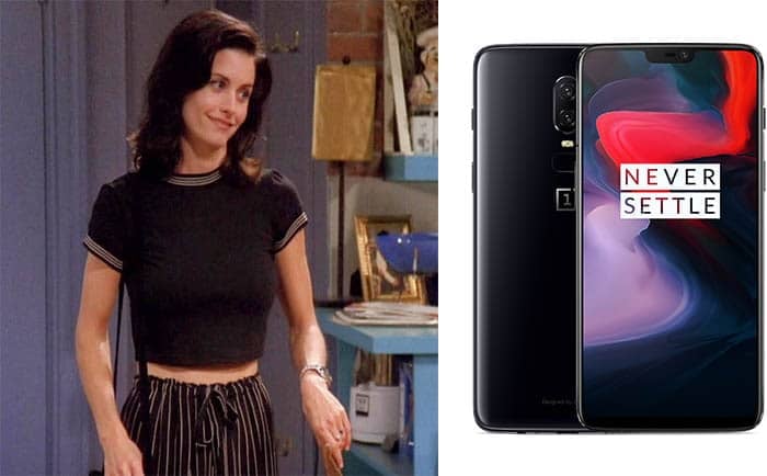 « je serai là pour toi » : si les téléphones oneplus étaient des personnages de friends - oneplus6