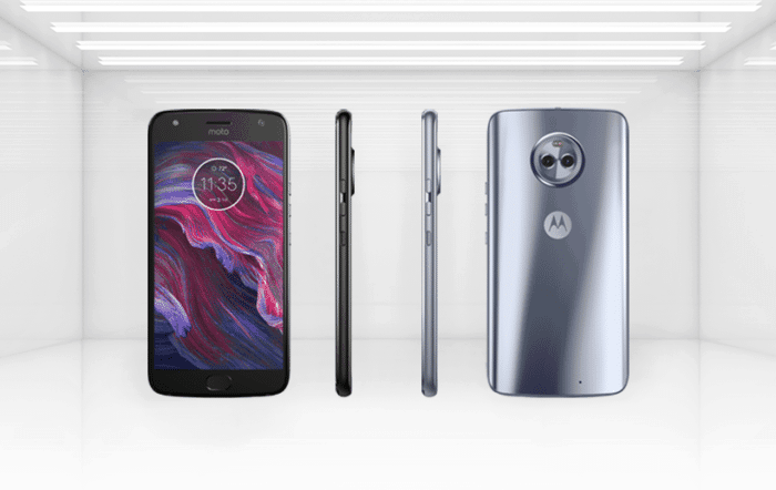 moto x4
