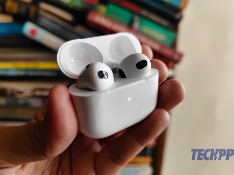 critique des apple airpods 3