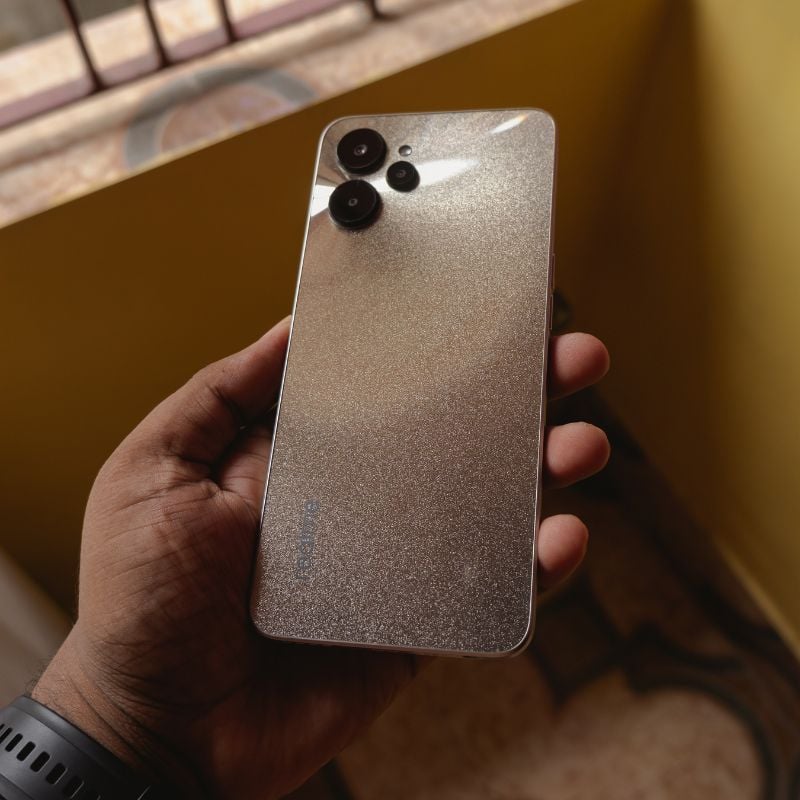análise do realme 9i 5g: sacrifícios devem ser feitos - construção do realme 9i 5g