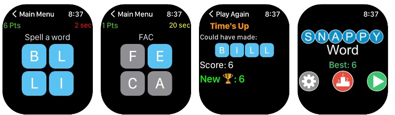 snappy word - juego de rompecabezas de palabras