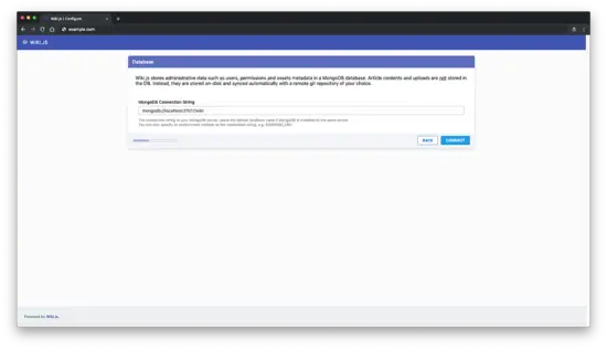 Conexão com o banco de dados