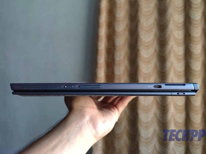 critique lenovo yoga duet 7i : convertible léger, facilement portable ! - critique lenovo yoga duet 7i 2