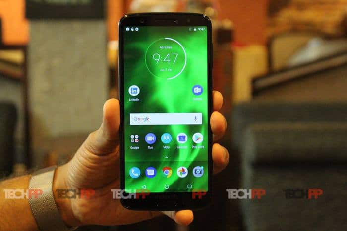 moto g6 review: g for glassy! - moto g6 review 8