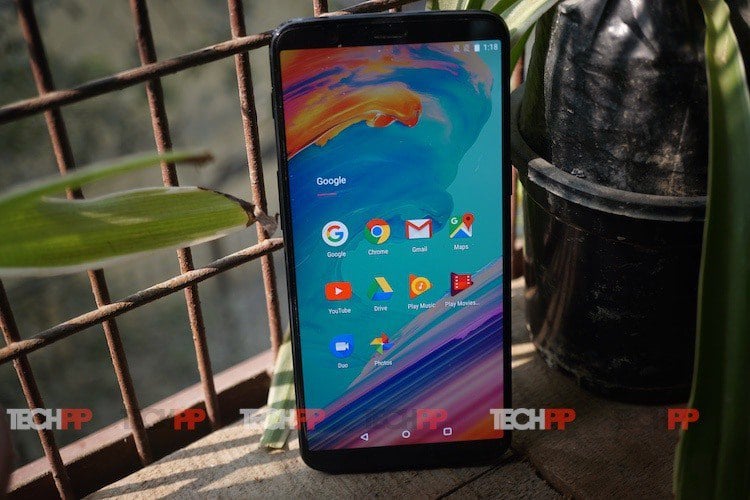 Critique de oneplus 5t : 