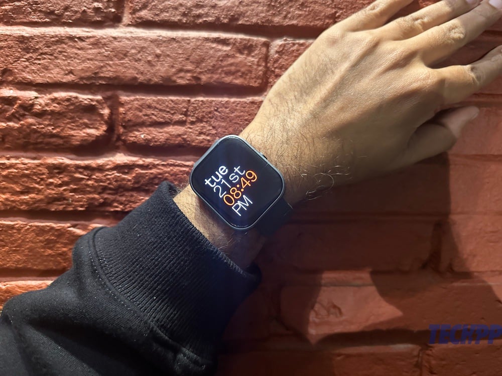 rendimiento del cmf watch pro
