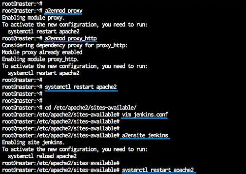 Apache como proxy inverso para jenkins