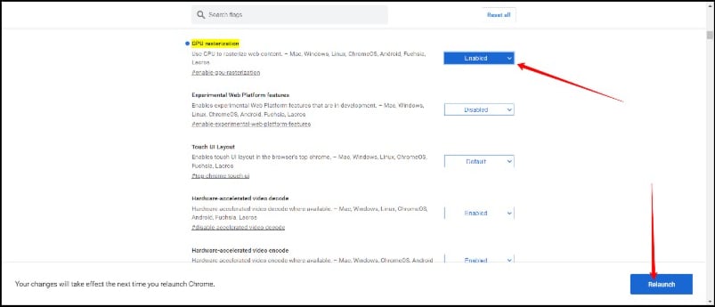 ativar flag do google chrome
