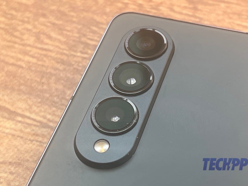 avaliação da câmera do samsung galaxy fold 4