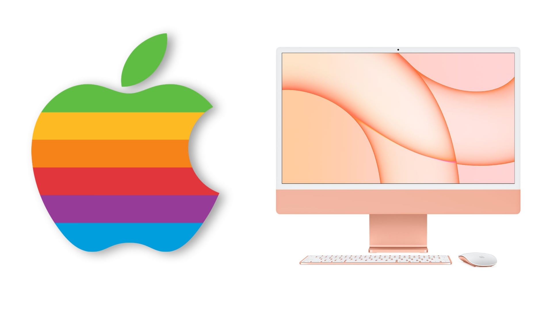 orange imac; orange iphone?