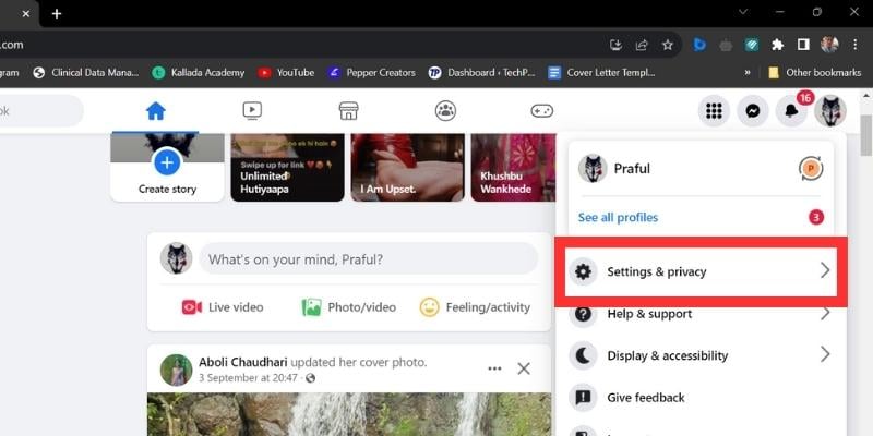 come scollegare facebook e instagram utilizzando il web di facebook 2