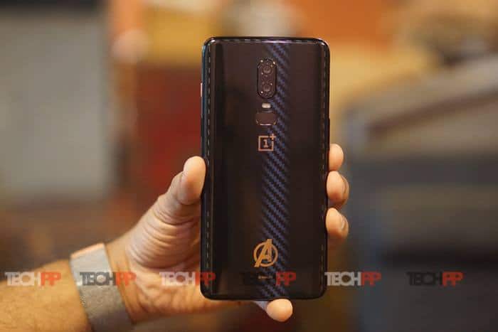 oneplus 6 avengers edition: premium with avenge-ance! - oneplus 6 avengers edition review 6