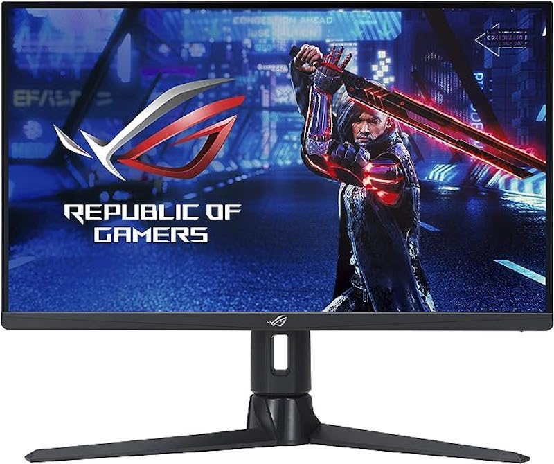 monitor da gioco asus rog strix 24.5 1080p