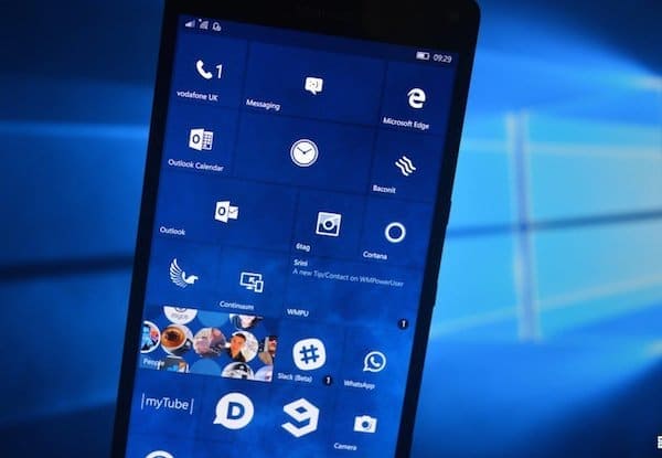 マイクロソフトがWindows 10 Mobileに新機能や新ハードウェアはもうないと発表 - Windows 10 Mobile