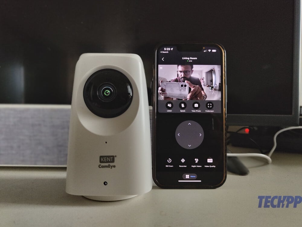 kent cameye homecam 360 app