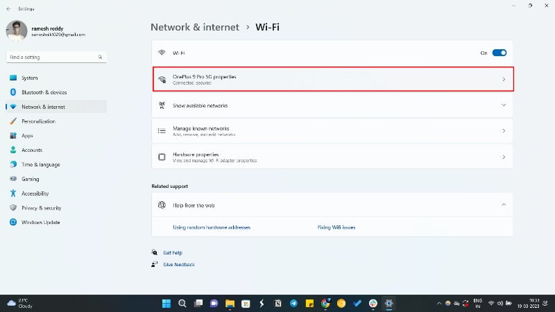 wifi-unter-windows