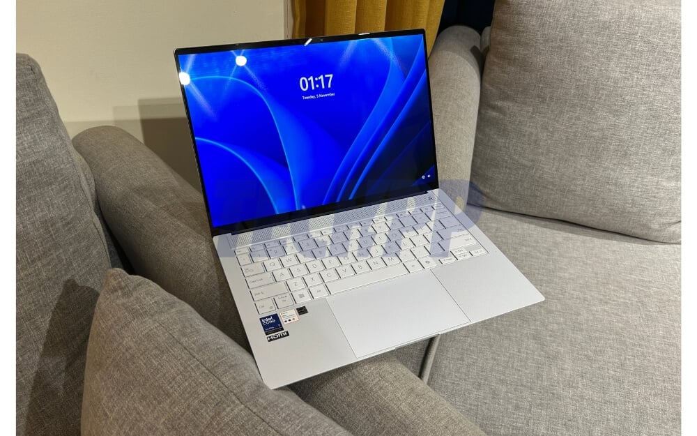 affichage ordinateur portable asus zenbook s14