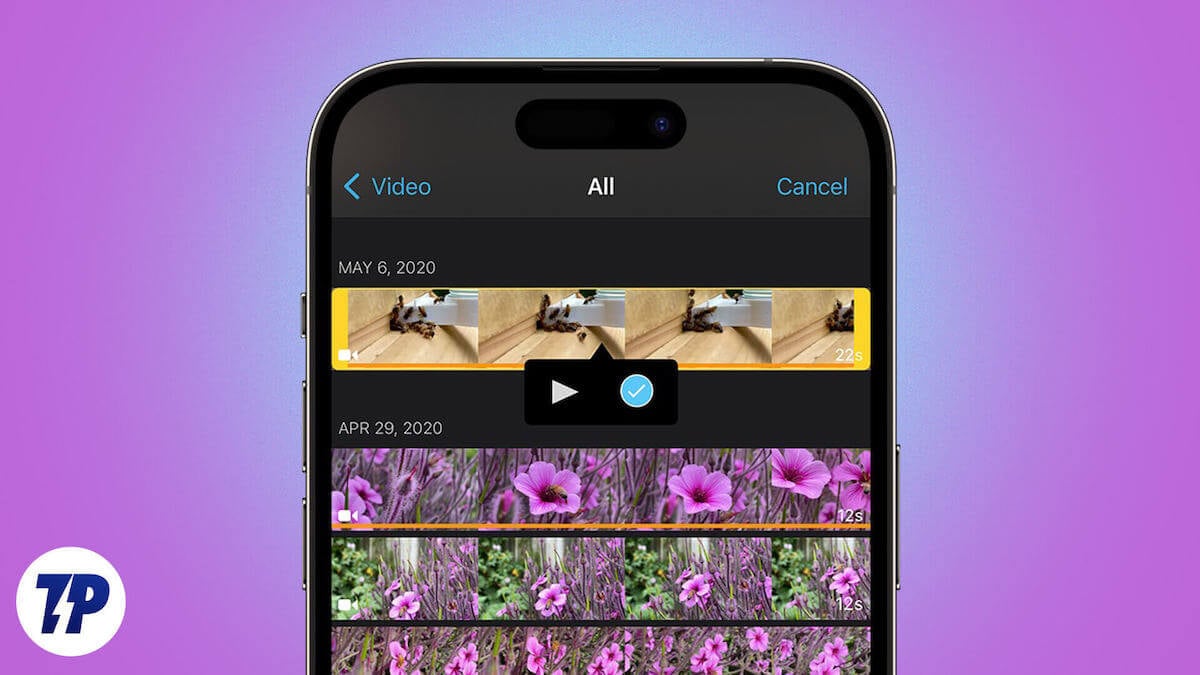 comment combiner des vidéos sur iphone