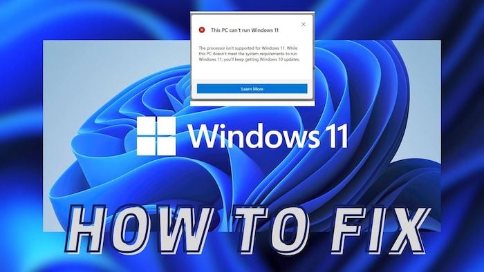 installer windows 11 contournement tpm