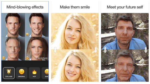 six fun ai-powered selfie editing apps worth trying out - faceapp main