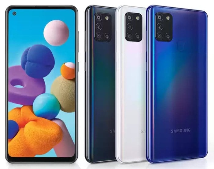 samsung galaxy a21s