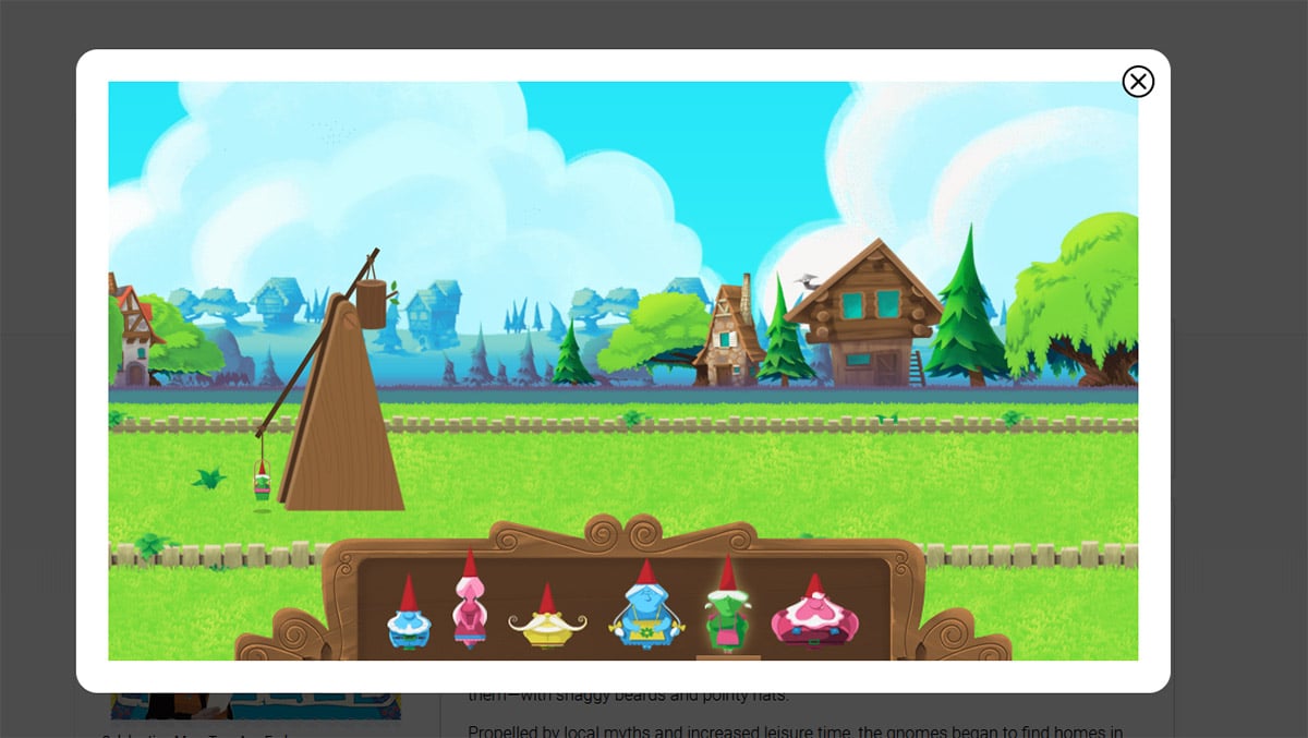 Jogo oculto do Google