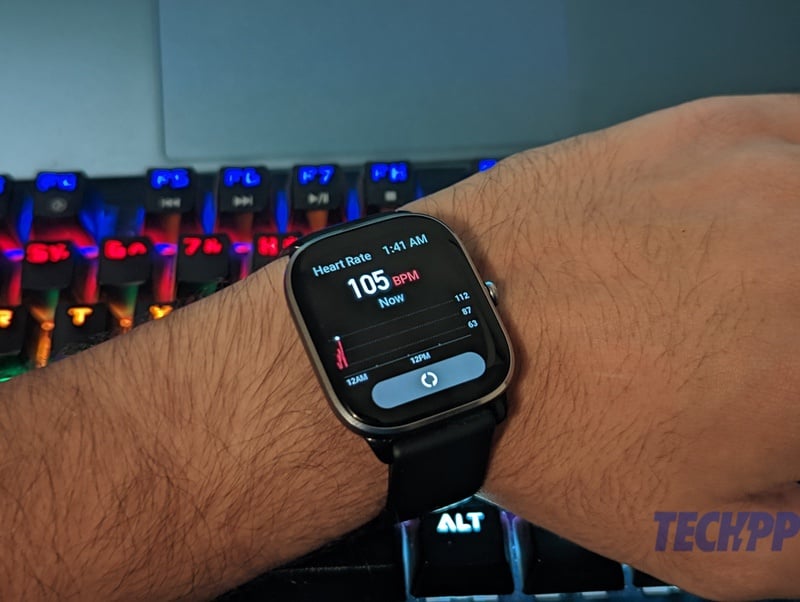 veredicto de la revisión del amazfit gts 4 mini