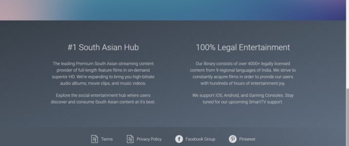 O Einthusan é Legal