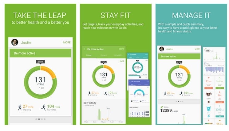samsung s health