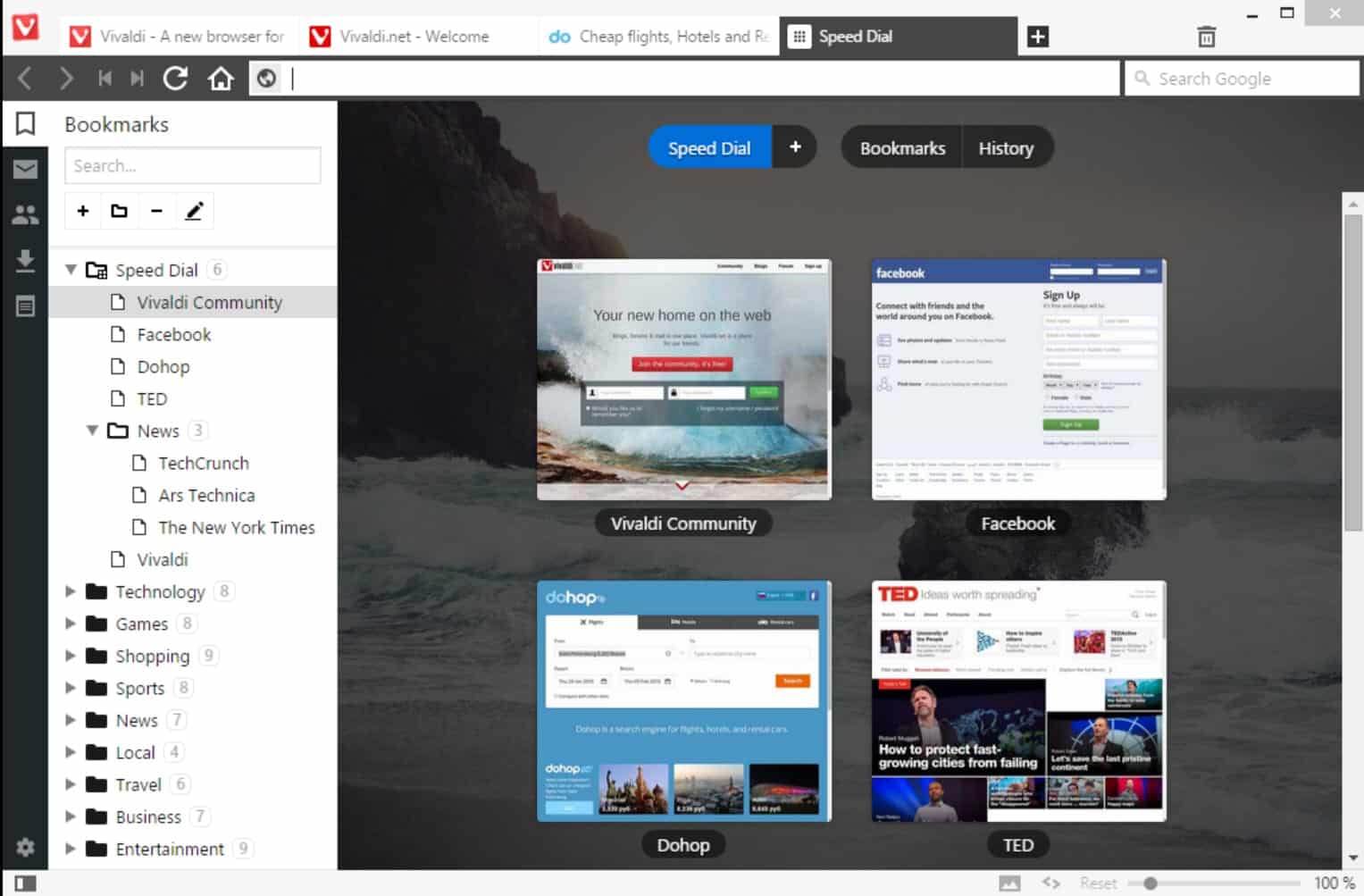Vivaldi, un nuovo browser lanciato dall'ex CEO di Opera