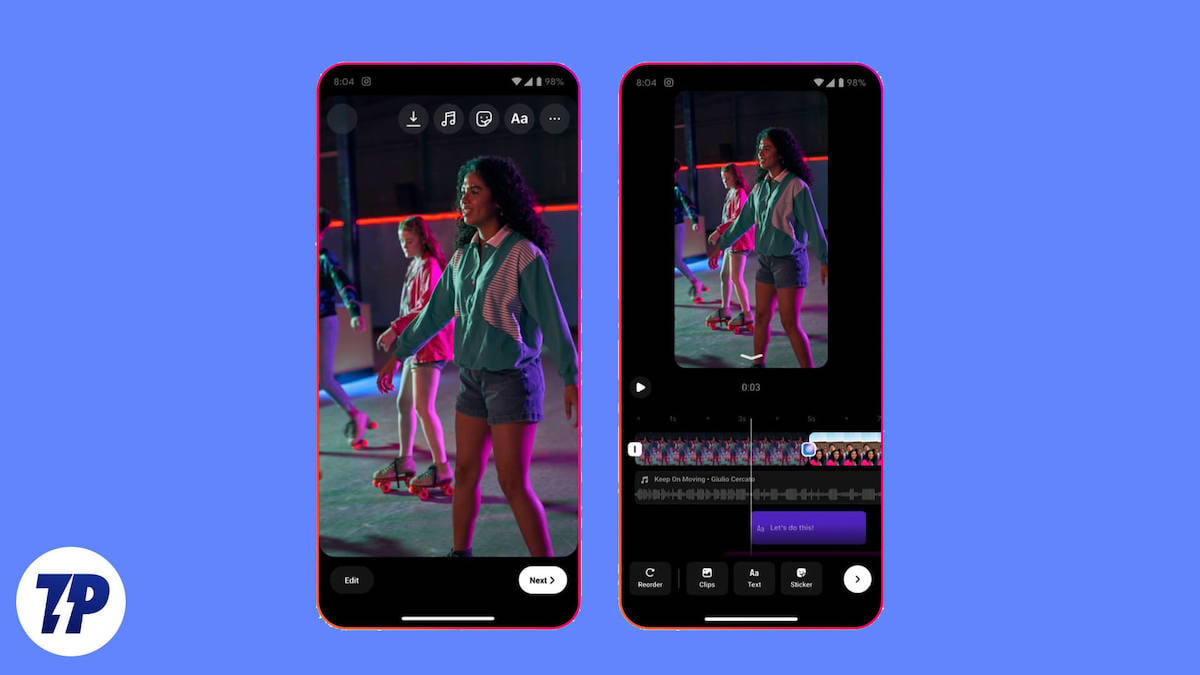 comment éditer un reel dans l'application instagram
