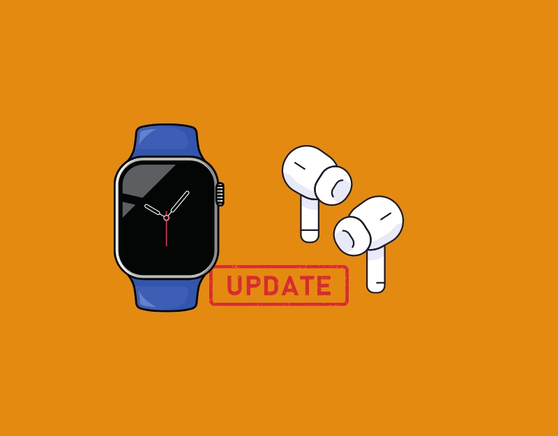Apple Watch und AirPods aktualisieren