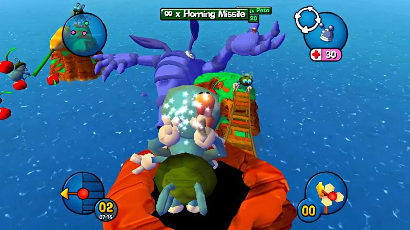worm 3d: migliori giochi come worms