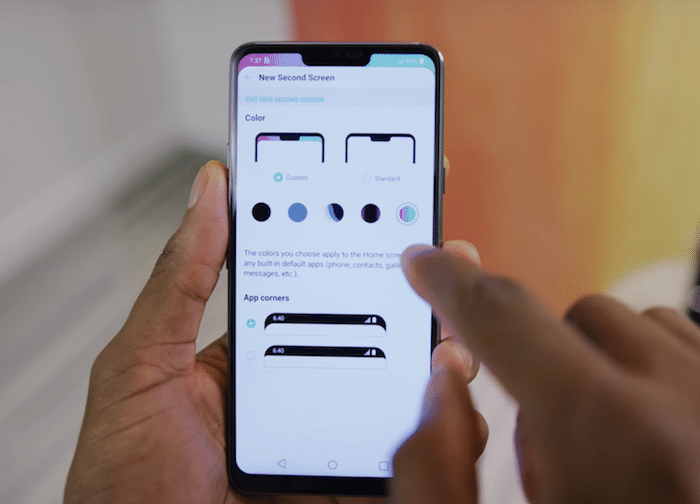 il lg g7 thinq ha il notch più stupido di tutti - lg g7 notch