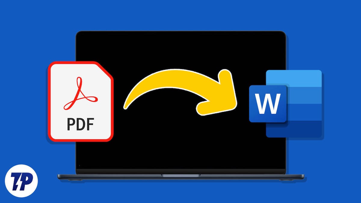 comment convertir un pdf en word sur mac gratuitement