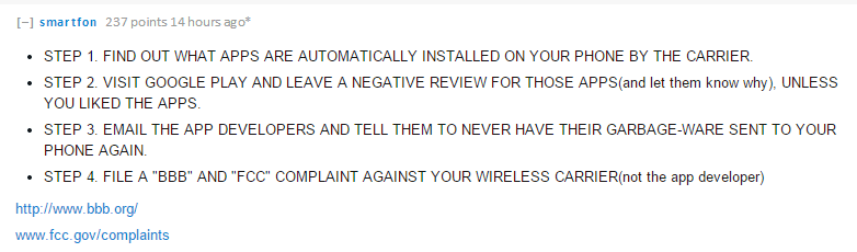 Todos os telefones Android da Verizon enviados com bloatware DT Ignite que permite o backdoor do OEM instalar qualquer aplicativo