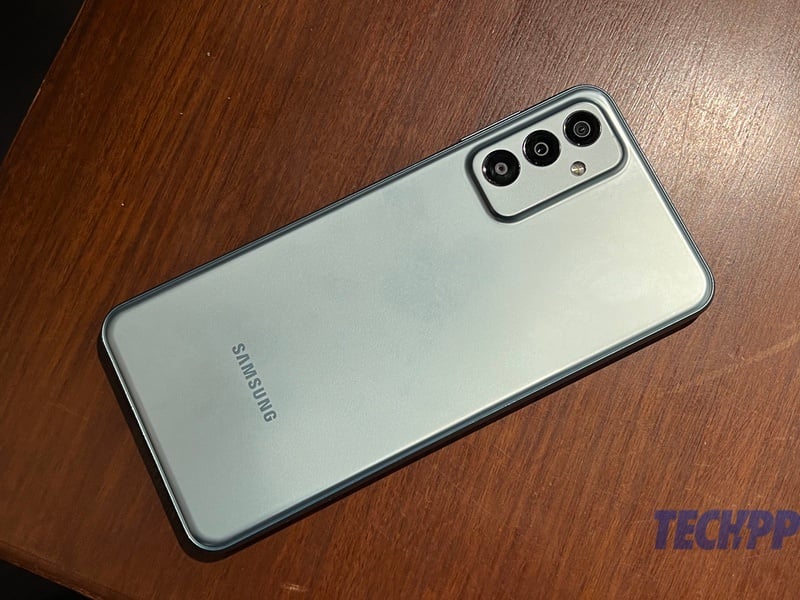 Critique du Samsung Galaxy F23 - Spécifications