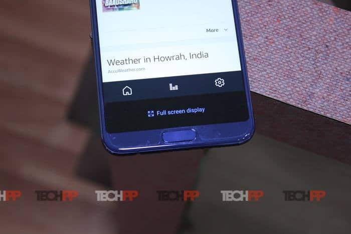 Die besten Tipps und Tricks für Honor View 10 - Honor View 10 Vollbildanzeige für Apps