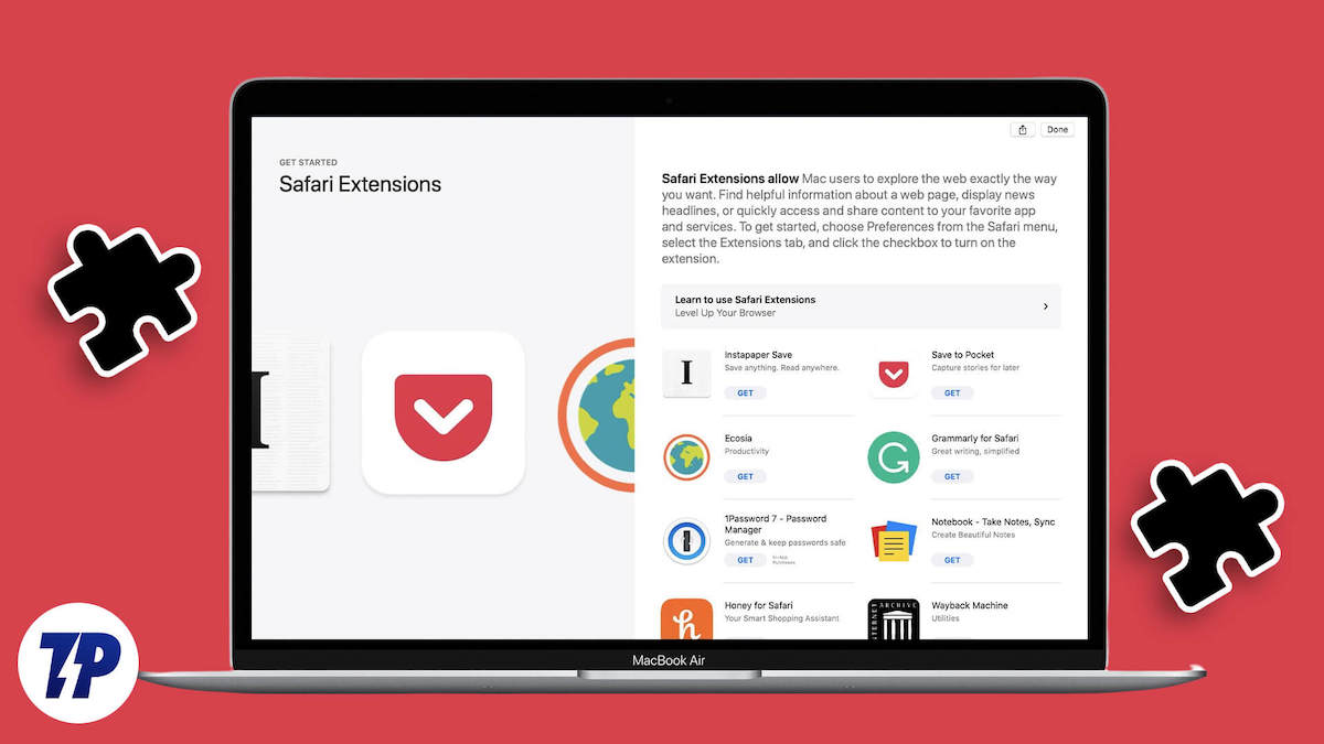 meilleures extensions safari pour mac