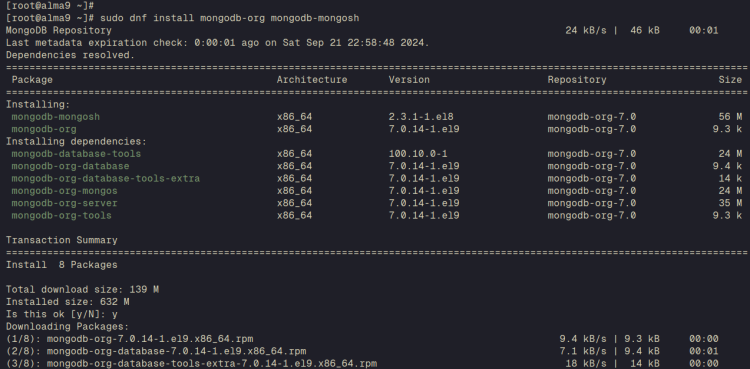 install mongodb